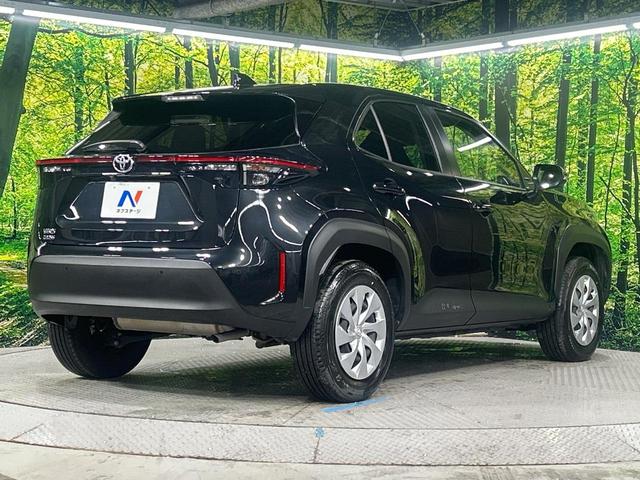 ヤリスクロス Ｘ　４ＷＤ　禁煙車　８型ディスプレイオーディオ　バックカメラ　寒冷地仕様　トヨタセーフティセンス　レーダークルーズコントロール　マルチテレインセレクト　ダウンヒルアシスト　ＥＴＣ　オートハイビーム（18枚目）