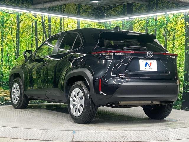 ヤリスクロス Ｘ　４ＷＤ　禁煙車　８型ディスプレイオーディオ　バックカメラ　寒冷地仕様　トヨタセーフティセンス　レーダークルーズコントロール　マルチテレインセレクト　ダウンヒルアシスト　ＥＴＣ　オートハイビーム（48枚目）