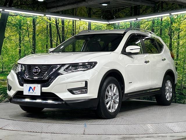 エクストレイル ２０Ｘ　ハイブリッド　本州仕入れ　４ＷＤ　純正ナビ　全周囲カメラ　衝突被害軽減システム　禁煙車　電動リアゲート　ドラレコ　コーナーセンサー　スマートキー　ＬＥＤヘッド　ルーフレール　ビルトインＥＴＣ　純正１６インチアルミ（48枚目）