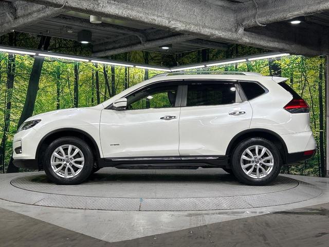 エクストレイル ２０Ｘ　ハイブリッド　本州仕入れ　４ＷＤ　純正ナビ　全周囲カメラ　衝突被害軽減システム　禁煙車　電動リアゲート　ドラレコ　コーナーセンサー　スマートキー　ＬＥＤヘッド　ルーフレール　ビルトインＥＴＣ　純正１６インチアルミ（49枚目）