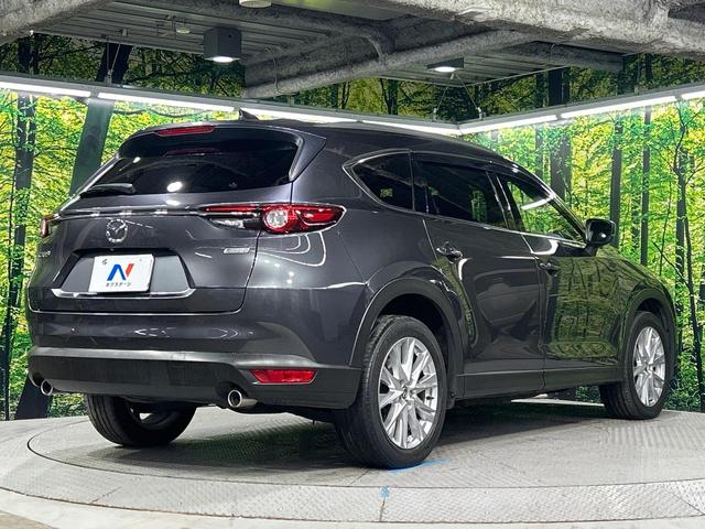 CX-8 XDプロアクティブ 4WD ディーゼル 禁煙車 フリップダウンモニター マツダコネクトナビ 全周囲カメラ BOSEサウンド 衝突軽減ブレーキ 電動リアゲート シートメモリー付パワーシート コーナーセンサー ルーフレール(20枚目)