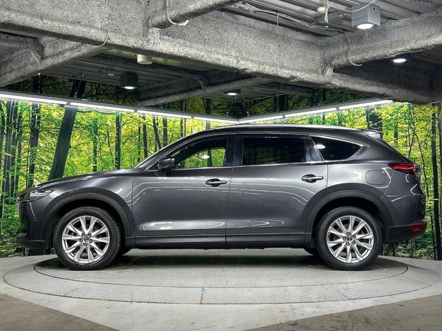 CX-8 XDプロアクティブ 4WD ディーゼル 禁煙車 フリップダウンモニター マツダコネクトナビ 全周囲カメラ BOSEサウンド 衝突軽減ブレーキ 電動リアゲート シートメモリー付パワーシート コーナーセンサー ルーフレール(32枚目)