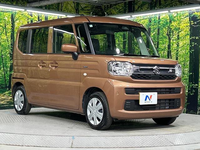 スペーシア ハイブリッドG 4WD SDナビ バックカメラ セーティセンス ドラレコ コーナーセンサー スマートキー LEDヘッド ETC オートハイビーム オートライト オートエアコン Bluetooth フルセグ(16枚目)