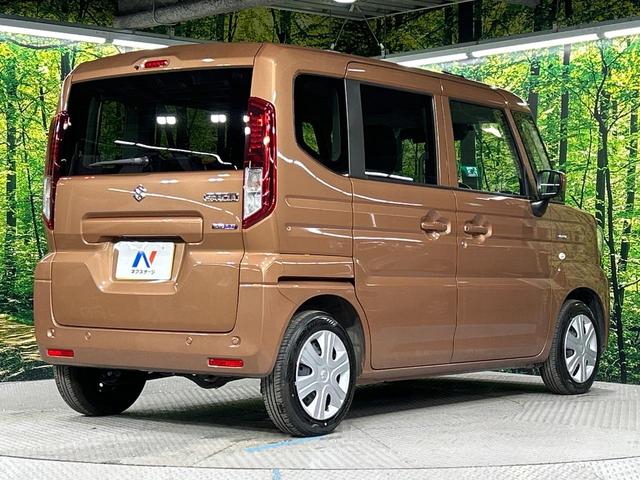 スペーシア ハイブリッドG 4WD SDナビ バックカメラ セーティセンス ドラレコ コーナーセンサー スマートキー LEDヘッド ETC オートハイビーム オートライト オートエアコン Bluetooth フルセグ(17枚目)