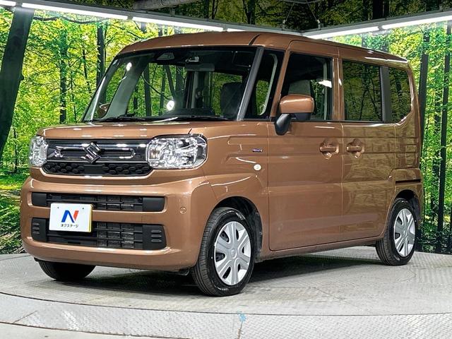 スペーシア ハイブリッドG 4WD SDナビ バックカメラ セーティセンス ドラレコ コーナーセンサー スマートキー LEDヘッド ETC オートハイビーム オートライト オートエアコン Bluetooth フルセグ(48枚目)