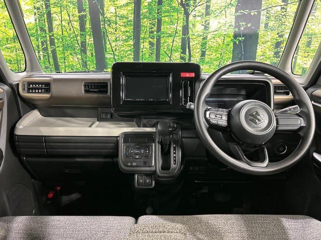 スペーシア ハイブリッドＸ　４ＷＤ　ＳＤナビ　バックカメラ　スズキセーフティサポート　両側パワースライドドア　オットマン　シートヒーター　アイドリングストップ　ドラレコ　スマートキー　ＬＥＤ　ＥＴＣ　オートライト（2枚目）