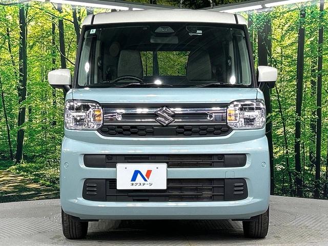 スペーシア ハイブリッドＸ　４ＷＤ　ＳＤナビ　バックカメラ　スズキセーフティサポート　両側パワースライドドア　オットマン　シートヒーター　アイドリングストップ　ドラレコ　スマートキー　ＬＥＤ　ＥＴＣ　オートライト（16枚目）