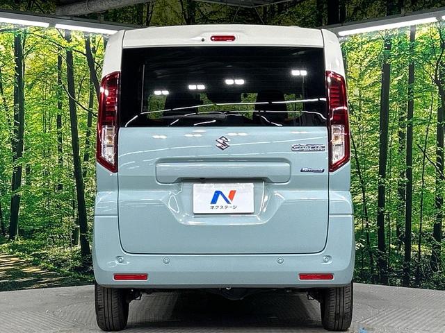 スペーシア ハイブリッドＸ　４ＷＤ　ＳＤナビ　バックカメラ　スズキセーフティサポート　両側パワースライドドア　オットマン　シートヒーター　アイドリングストップ　ドラレコ　スマートキー　ＬＥＤ　ＥＴＣ　オートライト（17枚目）