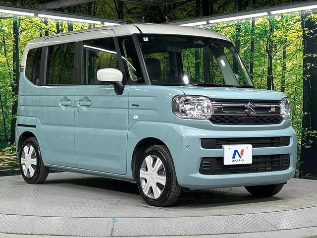 スペーシア ハイブリッドＸ　４ＷＤ　ＳＤナビ　バックカメラ　スズキセーフティサポート　両側パワースライドドア　オットマン　シートヒーター　アイドリングストップ　ドラレコ　スマートキー　ＬＥＤ　ＥＴＣ　オートライト（18枚目）