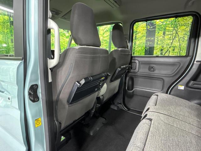 スペーシア ハイブリッドＸ　４ＷＤ　ＳＤナビ　バックカメラ　スズキセーフティサポート　両側パワースライドドア　オットマン　シートヒーター　アイドリングストップ　ドラレコ　スマートキー　ＬＥＤ　ＥＴＣ　オートライト（36枚目）