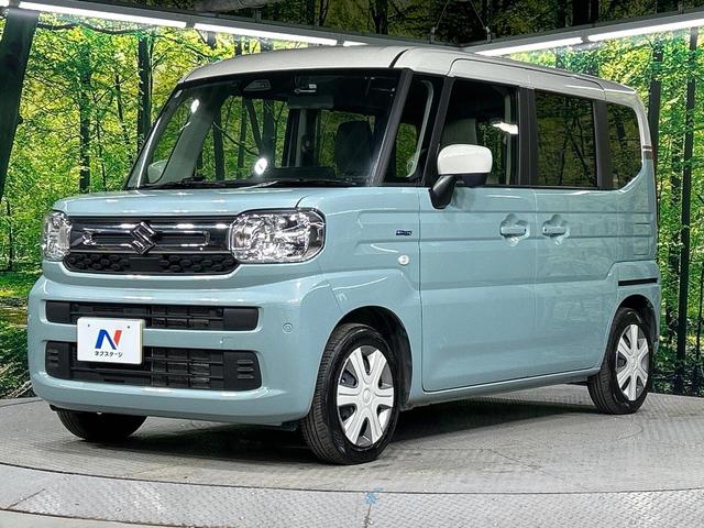 スペーシア ハイブリッドＸ　４ＷＤ　ＳＤナビ　バックカメラ　スズキセーフティサポート　両側パワースライドドア　オットマン　シートヒーター　アイドリングストップ　ドラレコ　スマートキー　ＬＥＤ　ＥＴＣ　オートライト（42枚目）