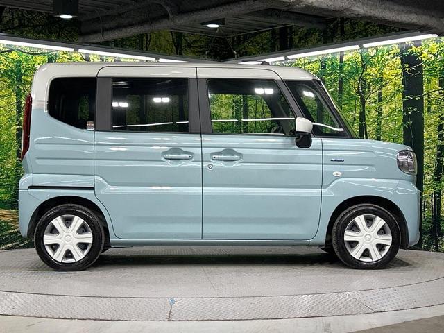 スペーシア ハイブリッドＸ　４ＷＤ　ＳＤナビ　バックカメラ　スズキセーフティサポート　両側パワースライドドア　オットマン　シートヒーター　アイドリングストップ　ドラレコ　スマートキー　ＬＥＤ　ＥＴＣ　オートライト（43枚目）