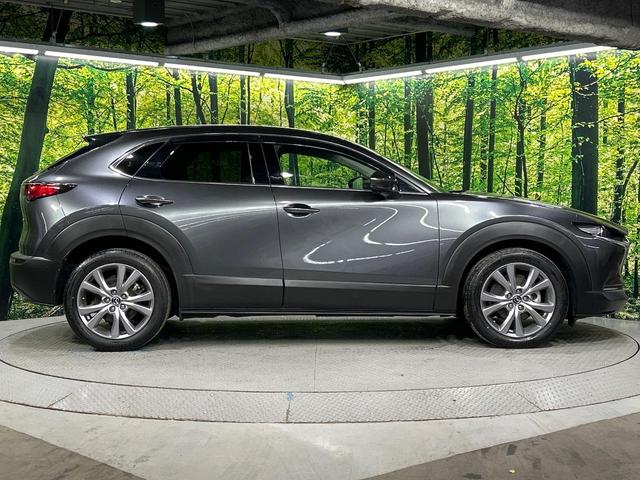 CX-30 XD Lパッケージ 4WD 本州仕入れ ターボ ディーゼル(軽油) BOSEサウンド 純正8.8型ナビ 全周囲カメラ スマートブレーキサポート レーダークルーズ ブラインドスポットモニター 電動リアゲート シートヒーター(29枚目)