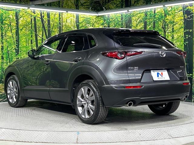CX-30 XD Lパッケージ 4WD 本州仕入れ ターボ ディーゼル(軽油) BOSEサウンド 純正8.8型ナビ 全周囲カメラ スマートブレーキサポート レーダークルーズ ブラインドスポットモニター 電動リアゲート シートヒーター(31枚目)