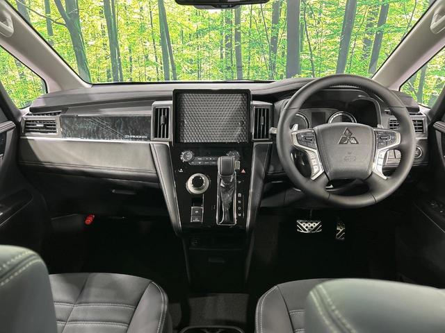 デリカD:5 シャモニー 4WD ターボ ディーゼル(軽油) 全周囲カメラ 三菱e-Assist レーダークルーズ ブラインドスポットモニター 両側パワースライドドア 電動リアゲート シートヒーター パワーシート LED(2枚目)