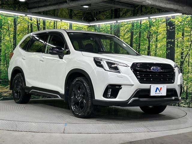 フォレスター スポーツ　４ＷＤ　後期Ｆ型　純正ナビ　フロント・サイド・バックカメラ　寒冷地仕様　アイサイトコアテクノロジー　全車速追従機能付クルーズコントロール　全席シートヒーター　ドラレコ　コーナーセンサー　スマートキー（18枚目）