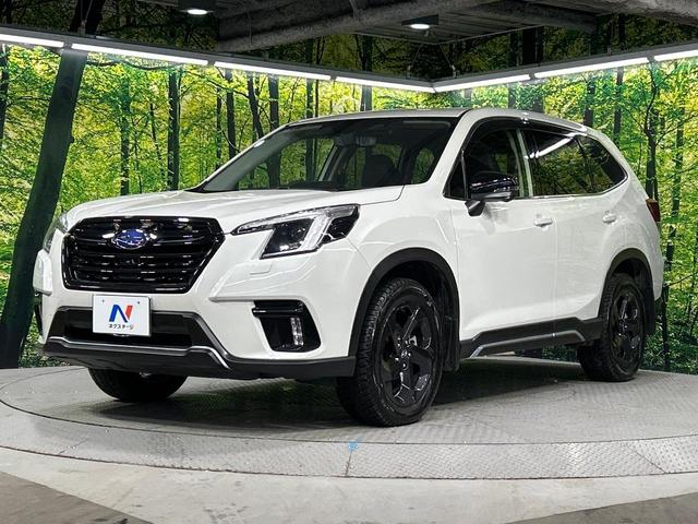 フォレスター スポーツ　４ＷＤ　後期Ｆ型　純正ナビ　フロント・サイド・バックカメラ　寒冷地仕様　アイサイトコアテクノロジー　全車速追従機能付クルーズコントロール　全席シートヒーター　ドラレコ　コーナーセンサー　スマートキー（30枚目）
