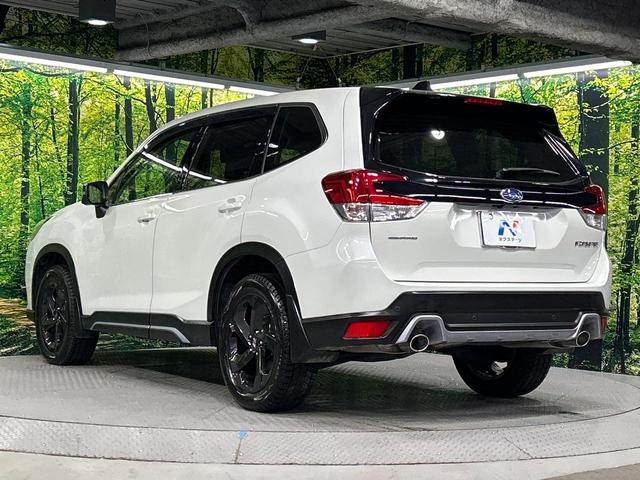 フォレスター スポーツ　４ＷＤ　後期Ｆ型　純正ナビ　フロント・サイド・バックカメラ　寒冷地仕様　アイサイトコアテクノロジー　全車速追従機能付クルーズコントロール　全席シートヒーター　ドラレコ　コーナーセンサー　スマートキー（33枚目）