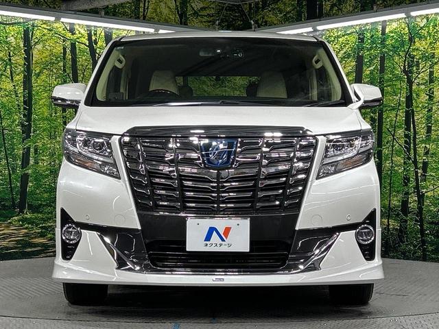 アルファードハイブリッド Ｇ　Ｆパッケージ　４ＷＤ　本州仕入　禁煙車　フルエアロ　ＪＢＬサウンド　両側電動ドア　純正９型ナビ　後席モニター　バックカメラ　１００Ｖ電源　衝突被害軽減システム　レーダークルーズ　メモリー付パワーシート　置くだけ充電（19枚目）