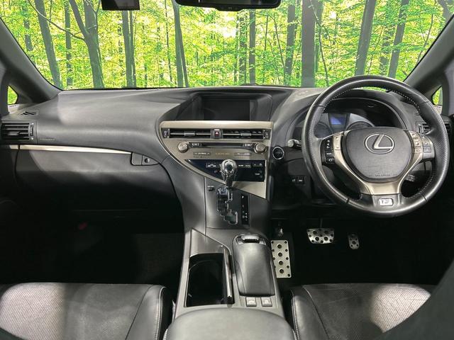 ＲＸ ＲＸ４５０ｈ　Ｆスポーツ　４ＷＤ　純正８型ナビ　バックカメラ　クルーズコントロール　シートヒーター　パワーバックドア　メモリー機能付きパワーシート　革シート　ドラレコ　スマートキー　ＬＥＤ　ＥＴＣ　オートハイビーム（2枚目）