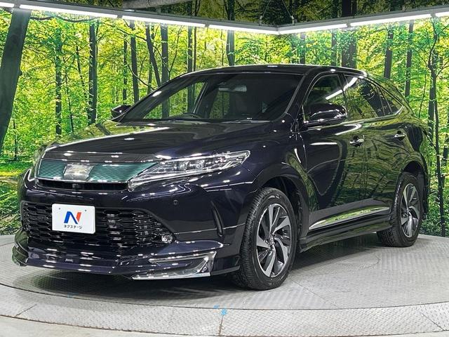 ハリアー プログレス 4WD JBLサウンド サンルーフ モデリスタエアロ 純正9型ナビ 全周囲カメラ トヨタセーフティセンス レーダークルーズ パワーシート パワーバックドア ハーフレザーシート ETC オートハイビーム(30枚目)