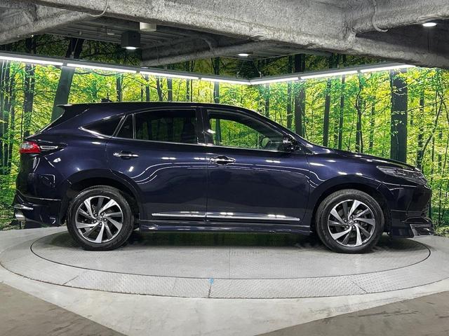 ハリアー プログレス 4WD JBLサウンド サンルーフ モデリスタエアロ 純正9型ナビ 全周囲カメラ トヨタセーフティセンス レーダークルーズ パワーシート パワーバックドア ハーフレザーシート ETC オートハイビーム(33枚目)