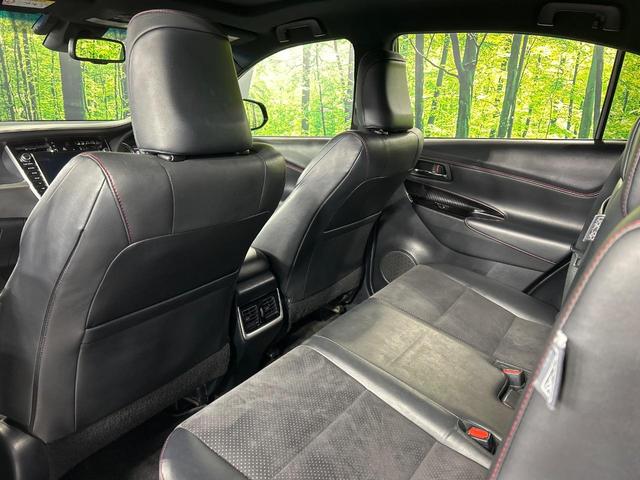 ハリアー プログレス 4WD JBLサウンド サンルーフ モデリスタエアロ 純正9型ナビ 全周囲カメラ トヨタセーフティセンス レーダークルーズ パワーシート パワーバックドア ハーフレザーシート ETC オートハイビーム(60枚目)