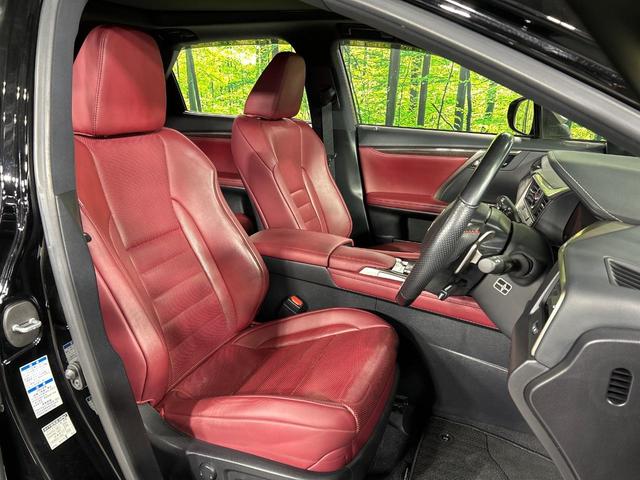 ＲＸ ＲＸ２００ｔ　Ｆスポーツ　本州仕入　マークレビンソンサウンド　サンルーフ　純正１２．３型ナビ　全周囲カメラ　プリクラッシュセーフティ　レーダークルーズ　ブラインドスポットモニター　シートベンチレーション　パワーシート　革シート（10枚目）