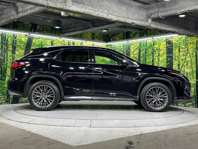 ＲＸ ＲＸ２００ｔ　Ｆスポーツ　本州仕入　マークレビンソンサウンド　サンルーフ　純正１２．３型ナビ　全周囲カメラ　プリクラッシュセーフティ　レーダークルーズ　ブラインドスポットモニター　シートベンチレーション　パワーシート　革シート（31枚目）