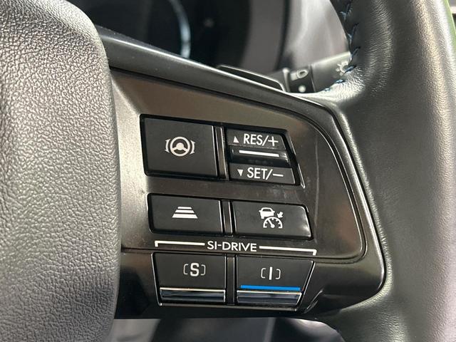 レヴォーグ １．６ＧＴ－Ｓアイサイト　後期型　ターボ　禁煙車　純正８型ナビ　バックカメラ　寒冷地仕様　ツーリングアシスト　全車速追従型クルーズ　クリアランスソナー　シートヒーター　ビルシュタインダンパー　ＥＴＣ　純正１８インチアルミ（6枚目）