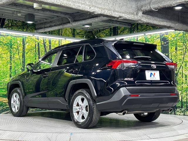 ＲＡＶ４ Ｘ　４ＷＤ　ＳＤナビ　バックカメラ　寒冷地仕様　トヨタセーフティセンス　レーダークルーズコントロール　マルチテレインセレクト　スマートキー　ＬＥＤ　ルーフレール　オートハイビーム　車線逸脱警報（25枚目）