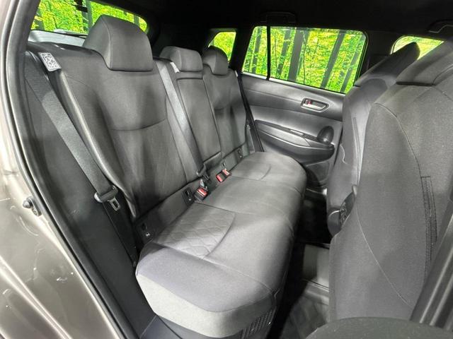 カローラクロス ハイブリッド　Ｓ　４ＷＤ　９型ディスプレイオーディオ　全周囲カメラ　寒冷地仕様　トヨタセーフティセンス　レーダークルーズ　ブラインドスポットモニター　ステアリングヒーター　ドラレコ　コーナーセンサー　ＬＥＤ　ＥＴＣ（12枚目）