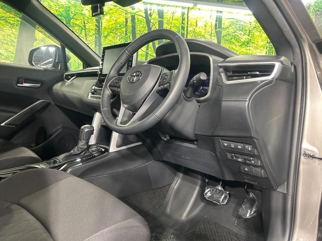 カローラクロス ハイブリッド　Ｓ　４ＷＤ　９型ディスプレイオーディオ　全周囲カメラ　寒冷地仕様　トヨタセーフティセンス　レーダークルーズ　ブラインドスポットモニター　ステアリングヒーター　ドラレコ　コーナーセンサー　ＬＥＤ　ＥＴＣ（44枚目）