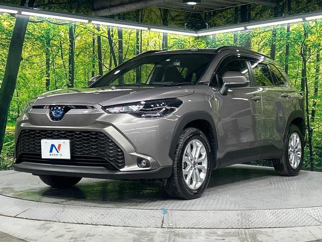 カローラクロス ハイブリッド　Ｓ　４ＷＤ　９型ディスプレイオーディオ　全周囲カメラ　寒冷地仕様　トヨタセーフティセンス　レーダークルーズ　ブラインドスポットモニター　ステアリングヒーター　ドラレコ　コーナーセンサー　ＬＥＤ　ＥＴＣ（52枚目）