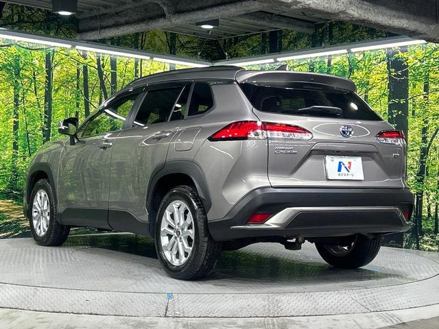 カローラクロス ハイブリッド　Ｓ　４ＷＤ　９型ディスプレイオーディオ　全周囲カメラ　寒冷地仕様　トヨタセーフティセンス　レーダークルーズ　ブラインドスポットモニター　ステアリングヒーター　ドラレコ　コーナーセンサー　ＬＥＤ　ＥＴＣ（55枚目）