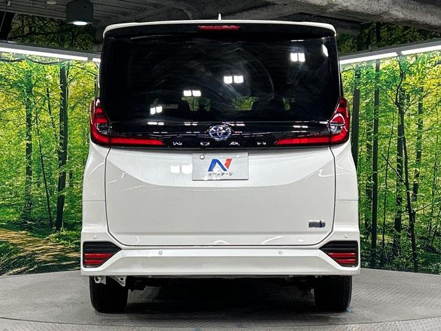 ノア ハイブリッドS-Z 4WD フリップダウンモニター 10.5型ディスプレイオーディオ 全周囲カメラ 両側電動ドア 寒冷地仕様 100V電源 コーナーセンサー シートヒーター LEDヘッド ETC2.0(18枚目)