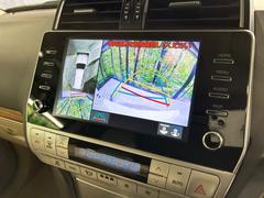 【パノラミックビューモニター】専用のカメラにより、上から見下ろしたような視点で３６０度クルマの周囲を確認することができます☆死角部分も確認しやすく、狭い場所での切り返しや駐車もスムーズに行えます。 6