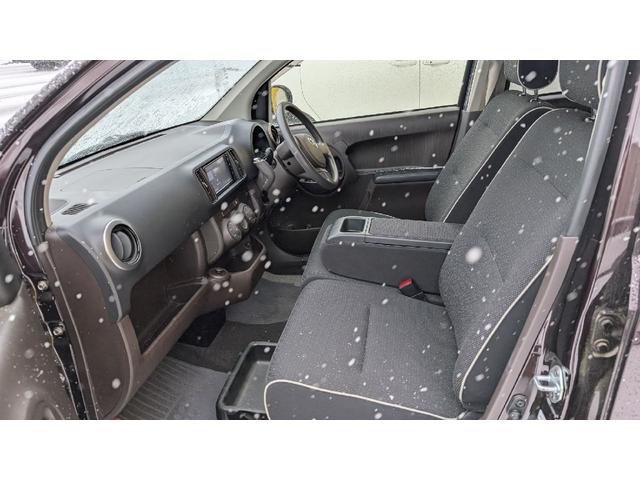 パッソ Ｘ　Ｌパッケージ　４ＷＤ　ＥＴＣ　ＴＶ　スマートキー　電動格納ミラー　ＣＶＴ　盗難防止システム　衝突安全ボディ　ベンチシート　ＡＢＳ　ＥＳＣ　ＣＤ　ミュージックプレイヤー接続可　Ｂｌｕｅｔｏｏｔｈ　エアコン（14枚目）