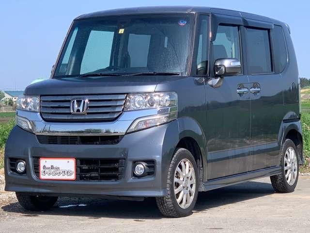 Ｎ－ＢＯＸ Ｇ　検Ｒ７／３　４ＷＤ　ＴＶ　ナビ　ＣＤ　両側電動スライドドア　フロントフォグランプ（6枚目）