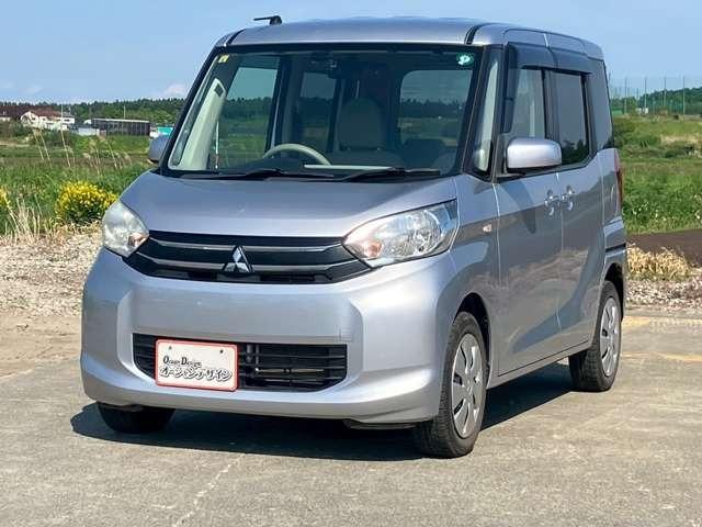 ｅＫスペース Ｇ　車検整備付　バックカメラ　盗難防止装置　パワステ　パワーウィンドウ　スマートキー　キーレス　ベンチシート　スライドドア　横滑り防止装置（6枚目）