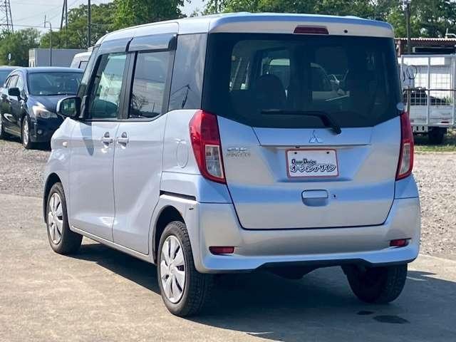 ｅＫスペース Ｇ　車検整備付　バックカメラ　盗難防止装置　パワステ　パワーウィンドウ　スマートキー　キーレス　ベンチシート　スライドドア　横滑り防止装置（8枚目）