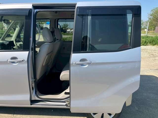 ｅＫスペース Ｇ　車検整備付　バックカメラ　盗難防止装置　パワステ　パワーウィンドウ　スマートキー　キーレス　ベンチシート　スライドドア　横滑り防止装置（37枚目）