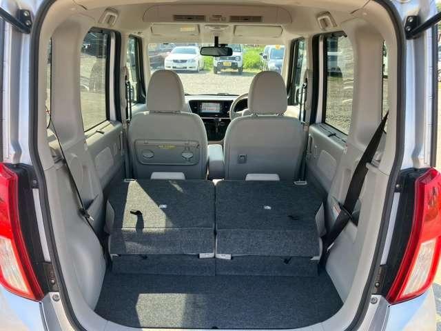 ｅＫスペース Ｇ　車検整備付　バックカメラ　盗難防止装置　パワステ　パワーウィンドウ　スマートキー　キーレス　ベンチシート　スライドドア　横滑り防止装置（66枚目）