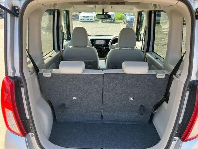 ｅＫスペース Ｇ　車検整備付　バックカメラ　盗難防止装置　パワステ　パワーウィンドウ　スマートキー　キーレス　ベンチシート　スライドドア　横滑り防止装置（67枚目）