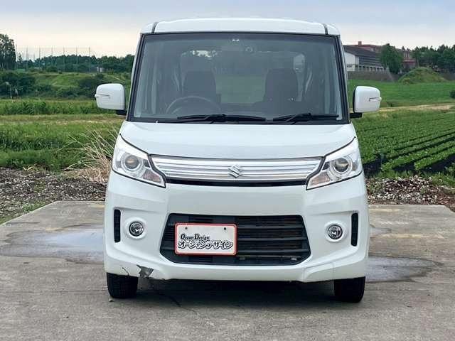 スペーシアカスタム ＸＳ　車検整備付　盗難防止装置　シートヒーター　パワステ　パワーウィンドウ　スマートキー　キーレス　ベンチシート　スライドドア　４ＷＤ　フロントフォグランプ（2枚目）
