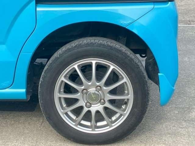 Ｎ－ＢＯＸ Ｇ・Ｌパッケージ　車検整備付　ベンチシート　ナビ付　バックカメラ　ＥＴＣ　両側スライド片側電動スライドドア　キーレス　スマートキー　プッシュスタート　アルミホイール　イノセントブルーメタリック（25枚目）