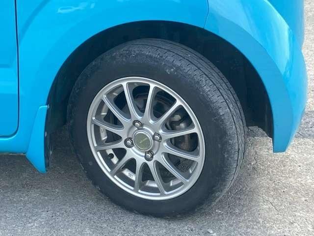 Ｎ－ＢＯＸ Ｇ・Ｌパッケージ　車検整備付　ベンチシート　ナビ付　バックカメラ　ＥＴＣ　両側スライド片側電動スライドドア　キーレス　スマートキー　プッシュスタート　アルミホイール　イノセントブルーメタリック（27枚目）