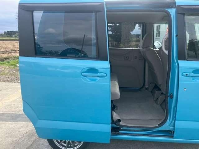 Ｎ－ＢＯＸ Ｇ・Ｌパッケージ　車検整備付　ベンチシート　ナビ付　バックカメラ　ＥＴＣ　両側スライド片側電動スライドドア　キーレス　スマートキー　プッシュスタート　アルミホイール　イノセントブルーメタリック（36枚目）
