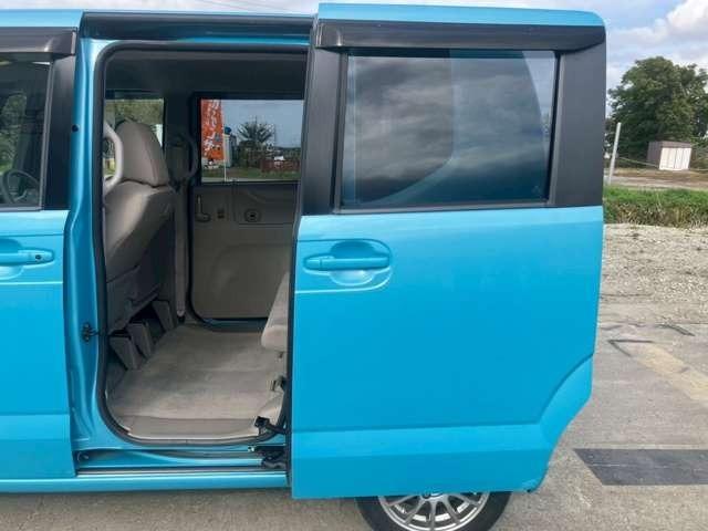 Ｎ－ＢＯＸ Ｇ・Ｌパッケージ　車検整備付　ベンチシート　ナビ付　バックカメラ　ＥＴＣ　両側スライド片側電動スライドドア　キーレス　スマートキー　プッシュスタート　アルミホイール　イノセントブルーメタリック（38枚目）