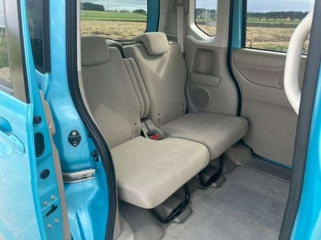 Ｎ－ＢＯＸ Ｇ・Ｌパッケージ　車検整備付　ベンチシート　ナビ付　バックカメラ　ＥＴＣ　両側スライド片側電動スライドドア　キーレス　スマートキー　プッシュスタート　アルミホイール　イノセントブルーメタリック（62枚目）